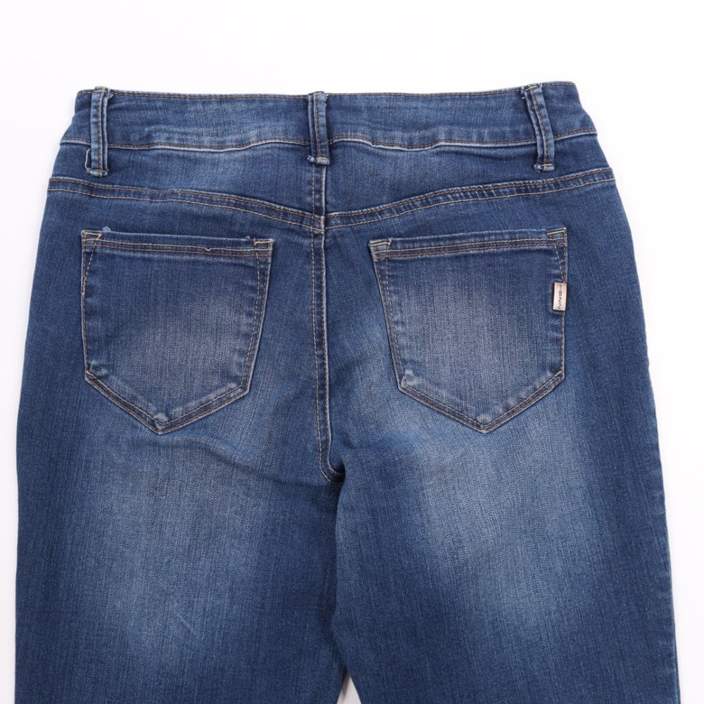 1822 Denim Flared Ankle Jeans	Blue	Size	4 - Picture 5 of 8